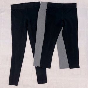 EXPRESS leggings. Size small. Set of 3.